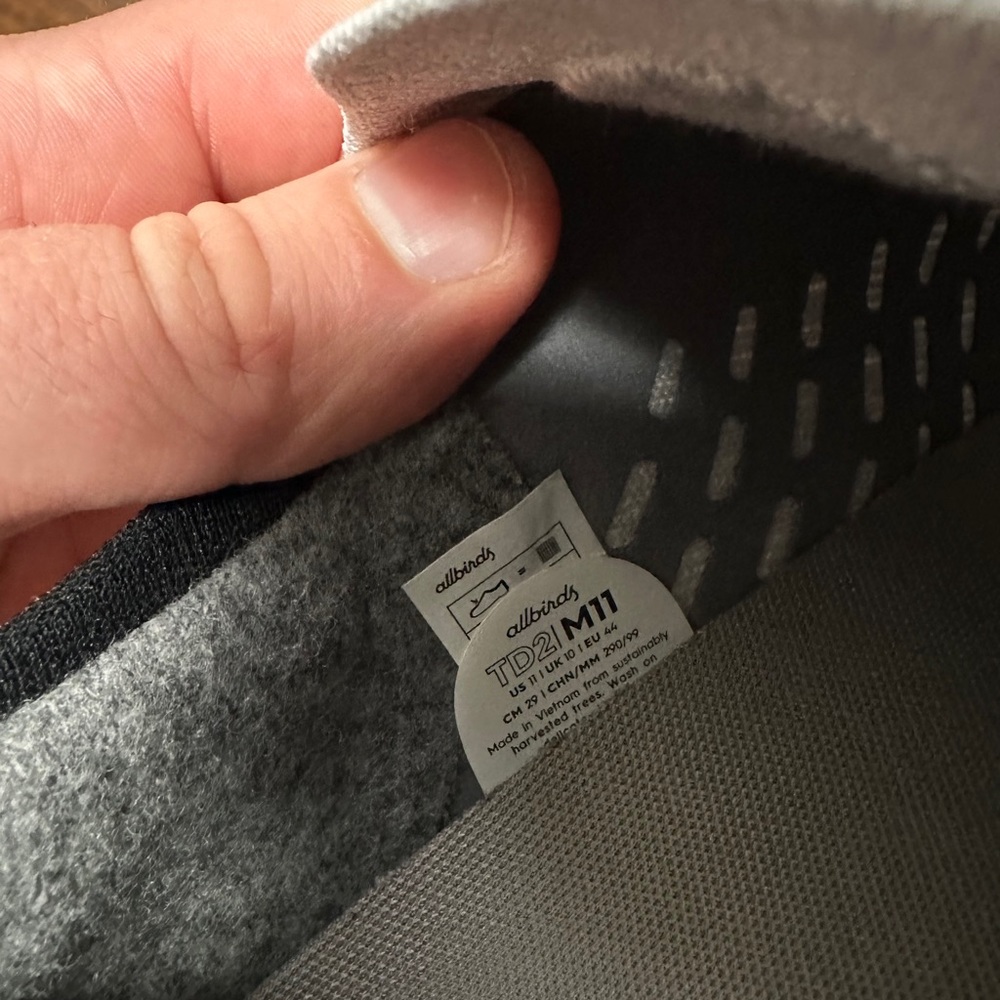 Men’s AllBirds Tree Dasher 2 - Picture 3 of 8